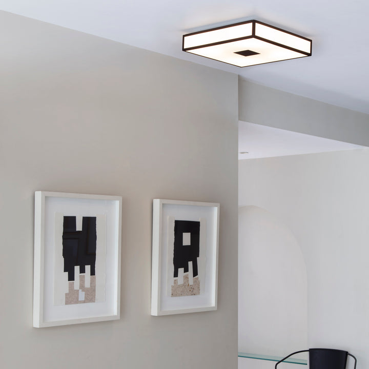 Astro Lighting Square Mashiko Ceiling Flush Mounts Astro Lighting   