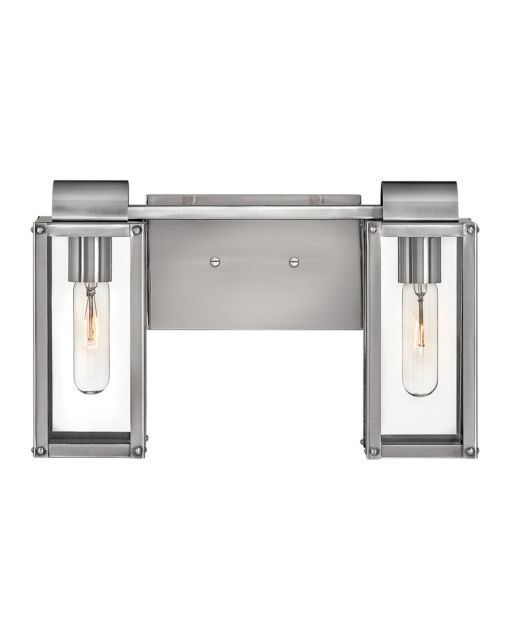 Hinkley BATH SAG HARBOR HL5862 Vanity Lights Hinkley Nickel  