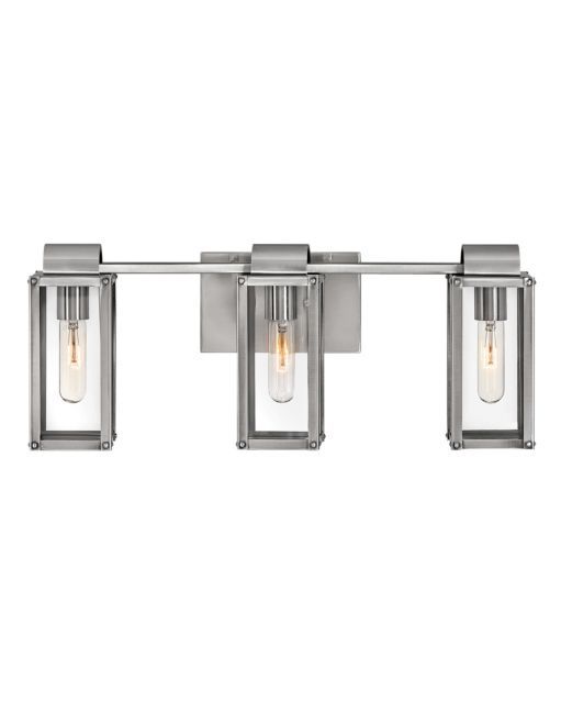 Hinkley BATH SAG HARBOR HL5863 Vanity Lights Hinkley Nickel  