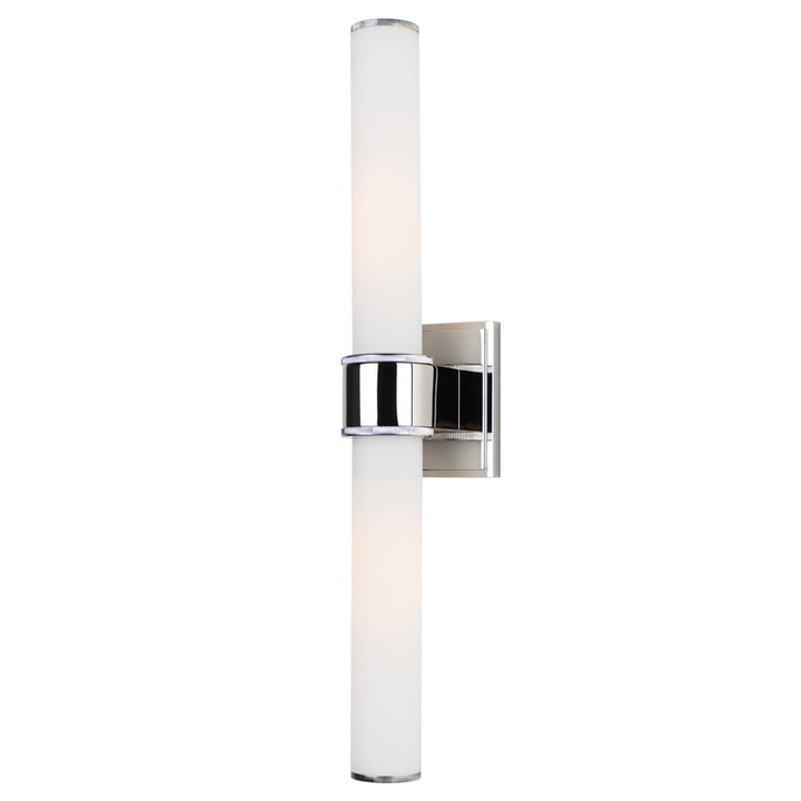 Mill Valley - 2 LIGHT BATH BRACKET Vanity Lights Hudson Valley Lighting Polished Nickel  