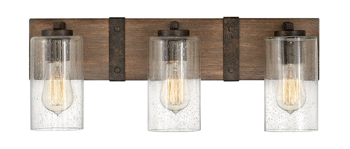 HINKLEY SAWYER Three Light Vanity 5943 Vanity Lights Hinkley Sequoia  