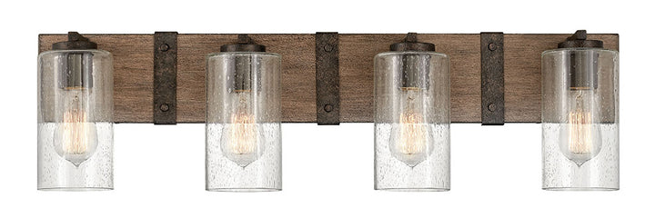 HINKLEY SAWYER Four Light Vanity 5944 Vanity Lights Hinkley Sequoia  