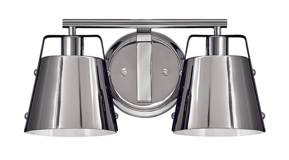 Hinkley BATH CARTWRIGHT HL5982 Vanity Lights Hinkley Nickel  