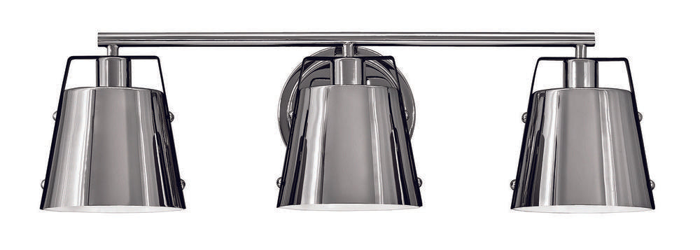 Hinkley BATH CARTWRIGHT HL5983 Vanity Lights Hinkley Nickel  