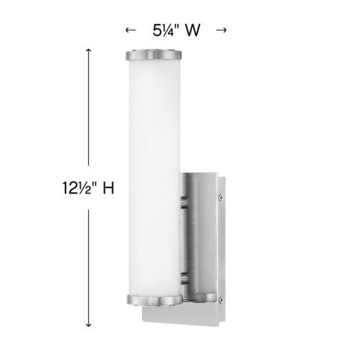 HINKLEY SIMI Small LED Sconce 59922 Wall Light Fixtures Hinkley   