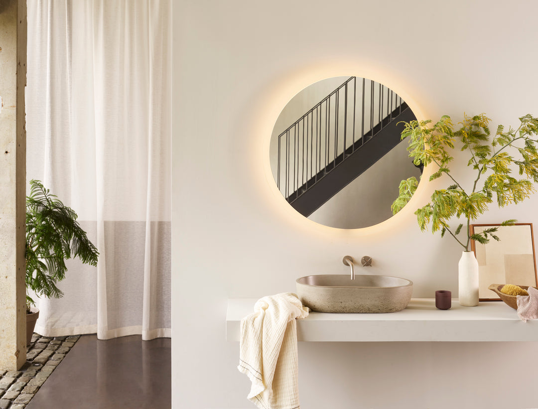 Astro Lighting Varenna Round LED Vanity Mirrors Astro Lighting