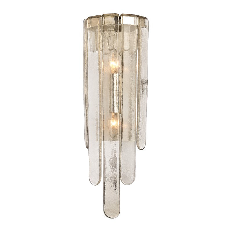 Fenwater - 2 LIGHT WALL SCONCE Wall Light Fixtures Hudson Valley Lighting Polished Nickel  