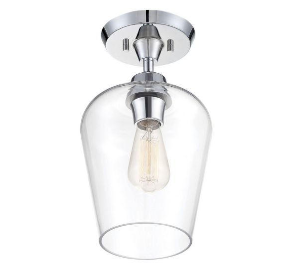 Savoy House Octave 1 Light Semi-Flush