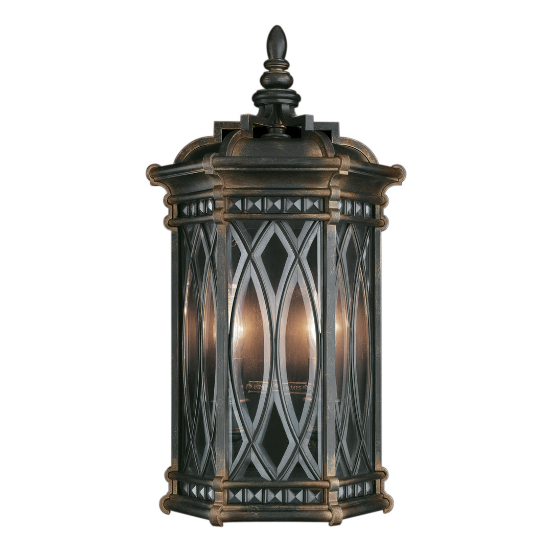 Fine Art Warwickshire Outdoor Sconce Outdoor Wall Lights Fine Art Handcrafted Lighting Black  