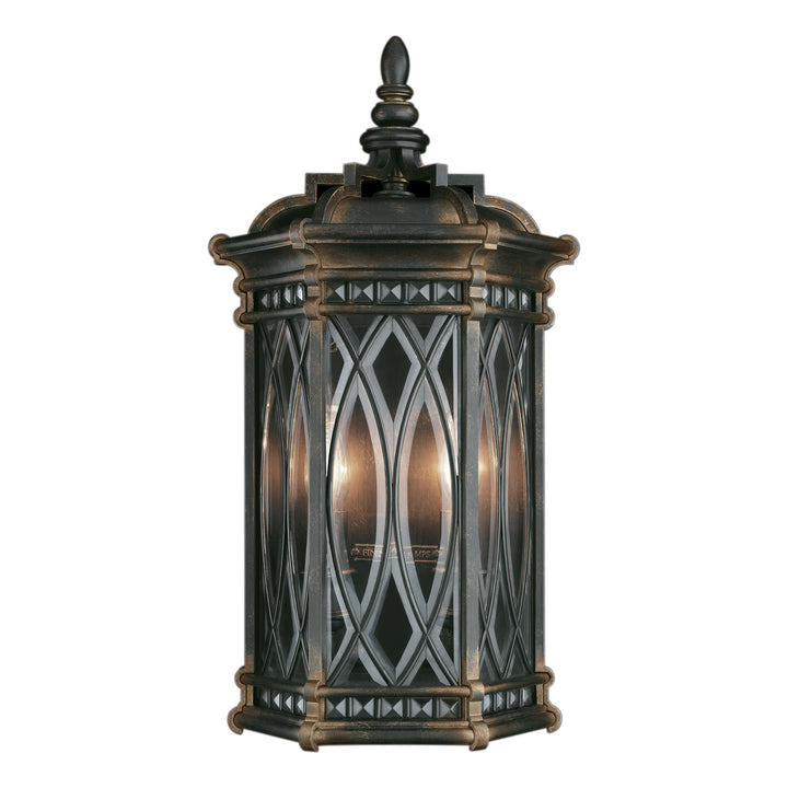 Fine Art Warwickshire Outdoor Sconce Outdoor Wall Lights Fine Art Handcrafted Lighting Black