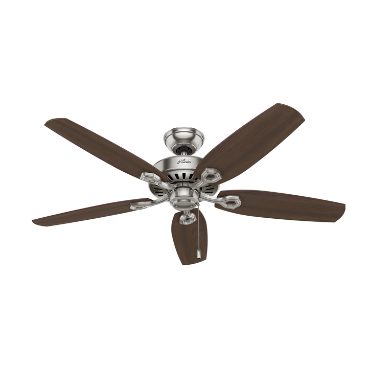 Hunter 52 inch Builder Ceiling Fan and Pull Chain Indoor Ceiling Fans Hunter