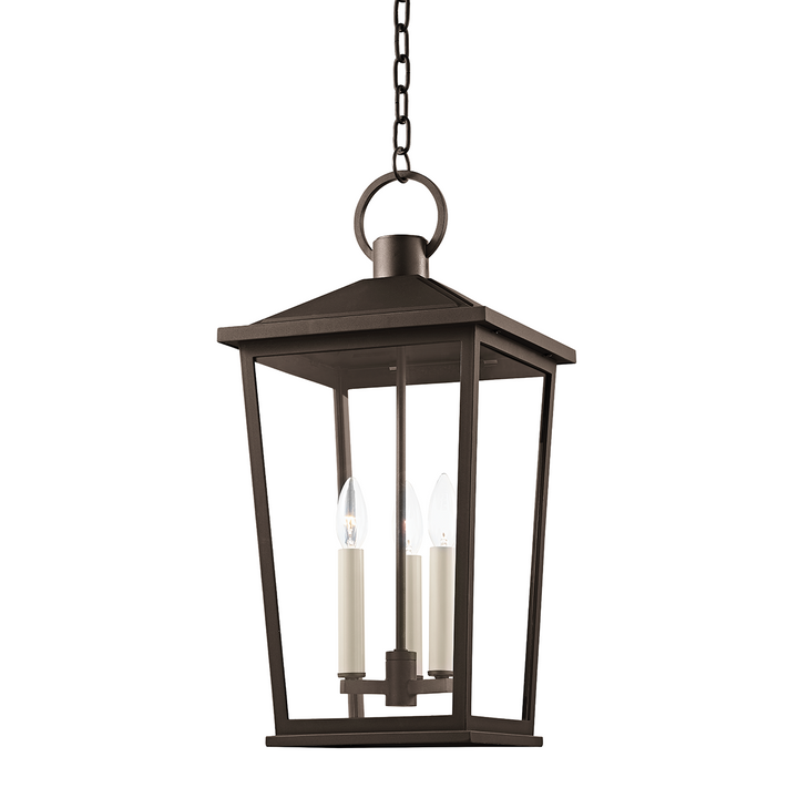 Troy SOREN 3 LIGHT LARGE EXTERIOR LANTERN F8911