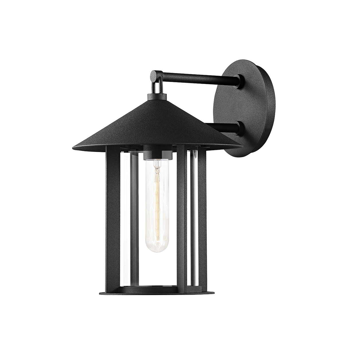 Troy LONG BEACH 1 LIGHT EXTERIOR WALL SCONCE B1951 Outdoor l Wall Troy Lighting   