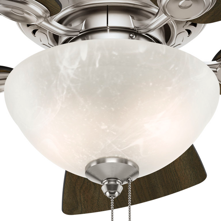 Hunter 34 inch Ceiling Fan with LED Light Kit and Pull Chain