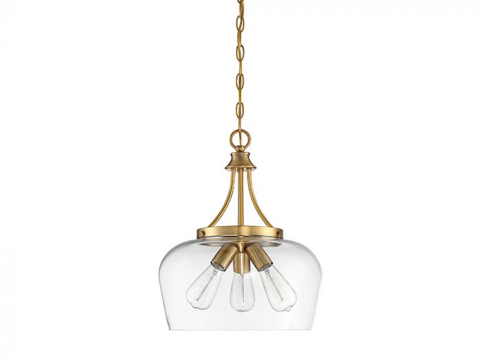 Savoy House Octave 3 Light Pendant