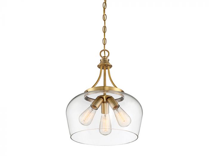 Savoy House Octave 3 Light Pendant