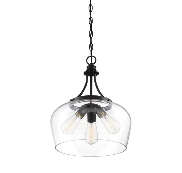 Savoy House Octave 3 Light Pendant