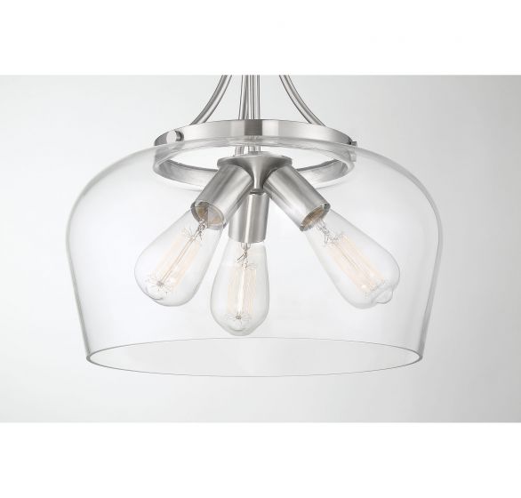 Savoy House Octave 3 Light Pendant