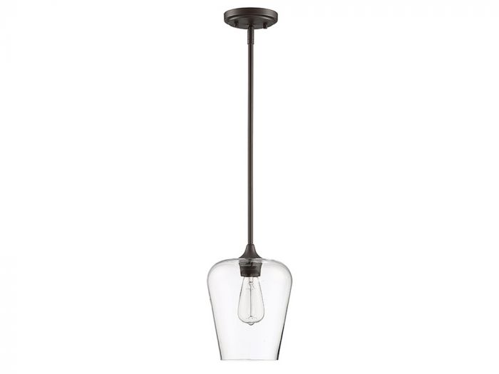 Savoy House Octave 1 Light Mini Pendant Pendants Savoy House   