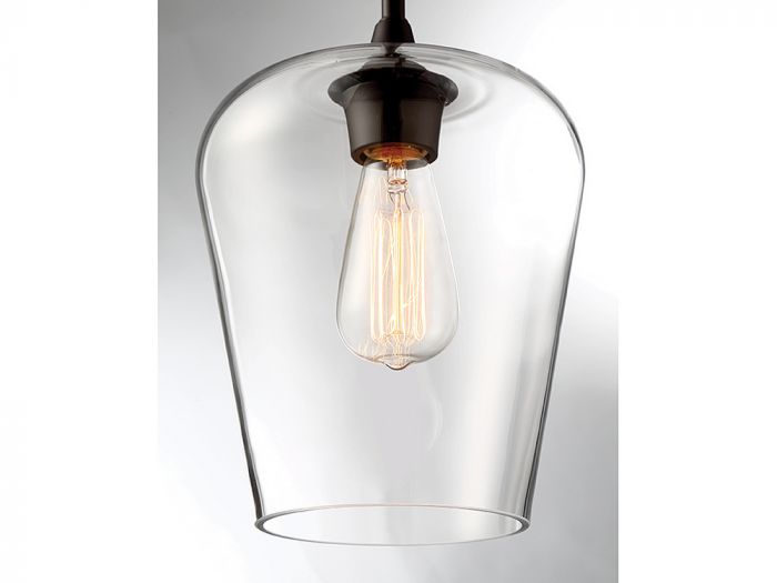 Savoy House Octave 1 Light Mini Pendant Pendants Savoy House   