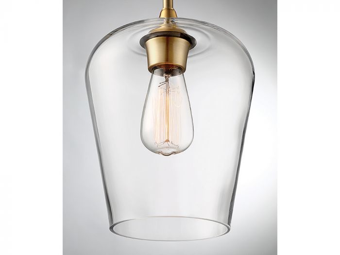 Savoy House Octave 1 Light Mini Pendant Pendants Savoy House   