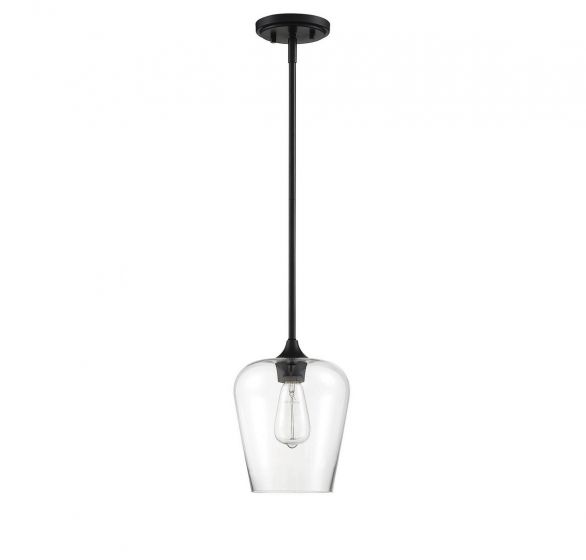 Savoy House Octave 1 Light Mini Pendant Pendants Savoy House   