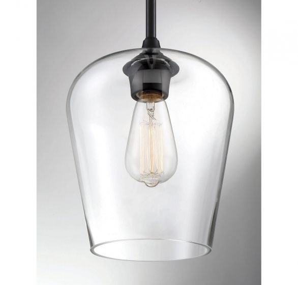 Savoy House Octave 1 Light Mini Pendant Pendants Savoy House   