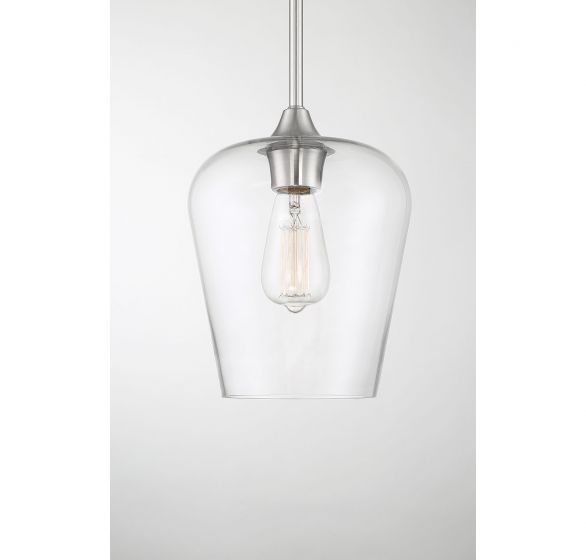 Savoy House Octave 1 Light Mini Pendant