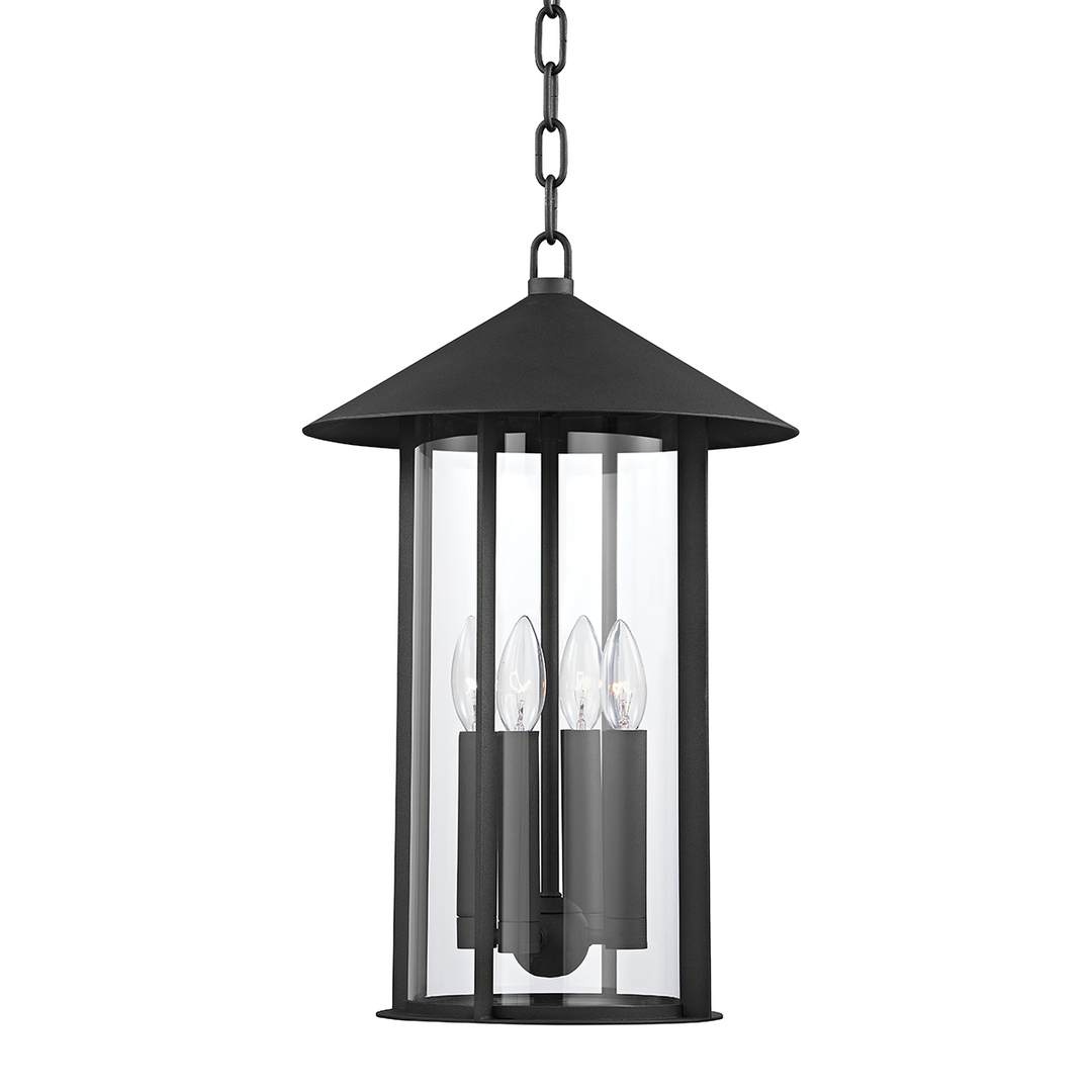 Troy Lighting 4 LIGHT EXTERIOR LANTERN F1913 Pendants Troy Lighting   