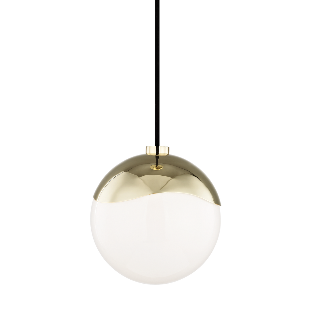 Hudson Valley Lighting Ella 1 Light Small Pendant H125701S