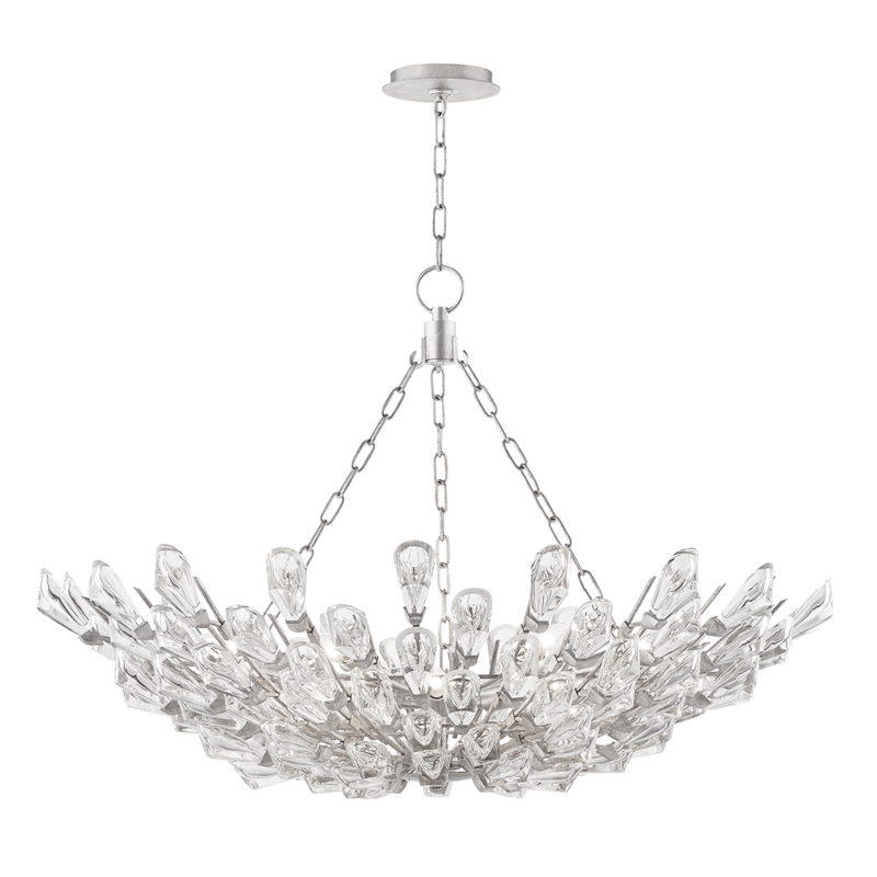 Hudson Valley 10 LIGHT Tulip CHANDELIER 7240