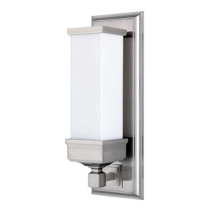 Everett - 1 LIGHT WALL SCONCE Wall Sconces Hudson Valley Lighting Satin Nickel  