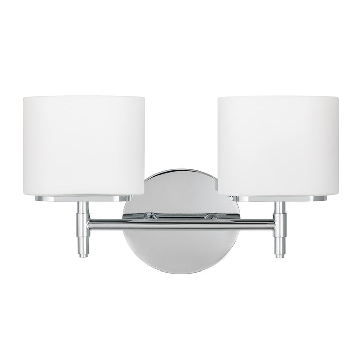 Trinity - 2 LIGHT BATH BRACKET Vanity Lights Hudson Valley Lighting Polished Chrome  