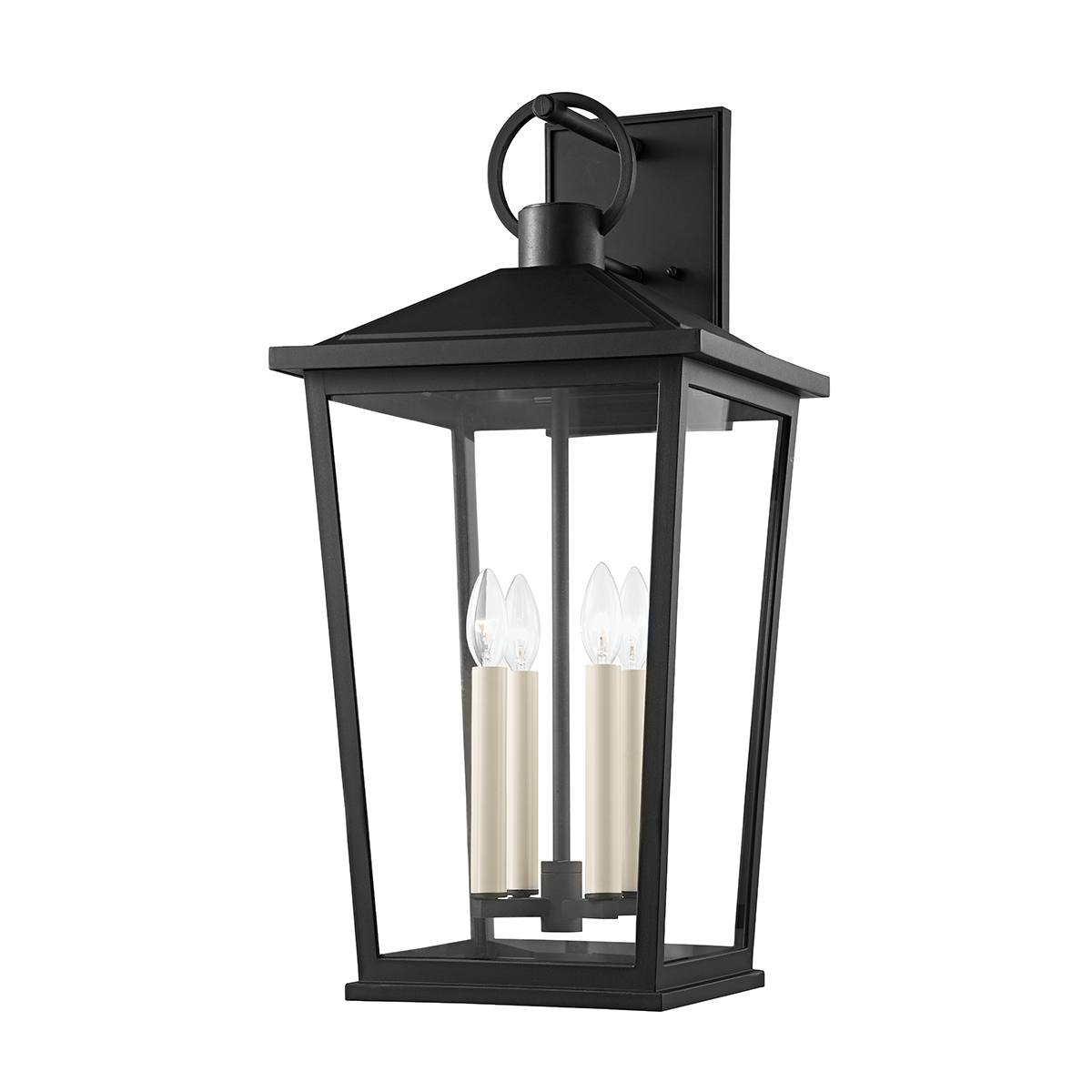 Troy SOREN 4 LIGHT EXTRA LARGE EXTERIOR WALL SCONCE B8904 Outdoor l Wall Troy Lighting   