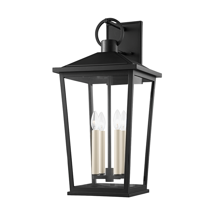 Troy SOREN 4 LIGHT EXTRA LARGE EXTERIOR WALL SCONCE B8904 Outdoor Wall Lights Troy Lighting   