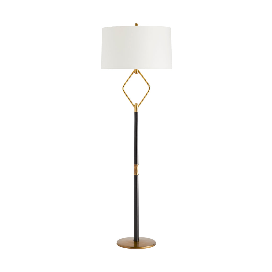 Arteriors Gemini Floor Lamp 76012-317 Table Lamps Arteriors   