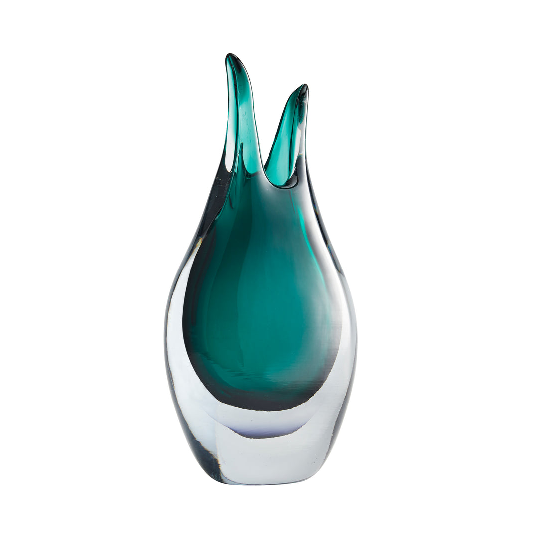 Arteriors Gretchen Vase 7849 Vases Cyan Design   