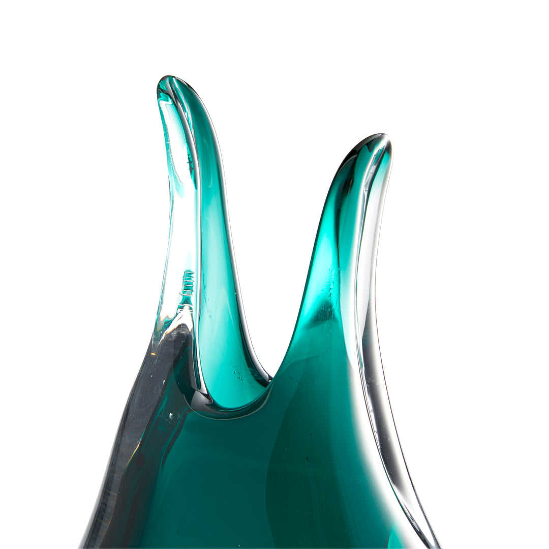 Arteriors Gretchen Vase 7849 Vases Cyan Design   