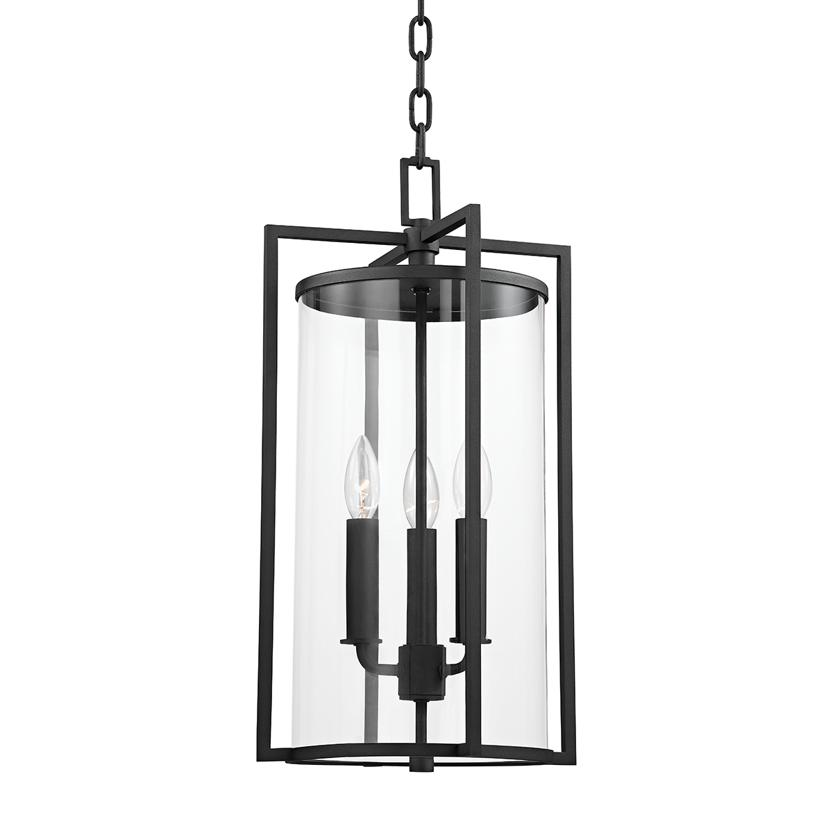 Troy PERCY 3 LIGHT EXTERIOR LANTERN F1146 Outdoor l Wall Troy Lighting   