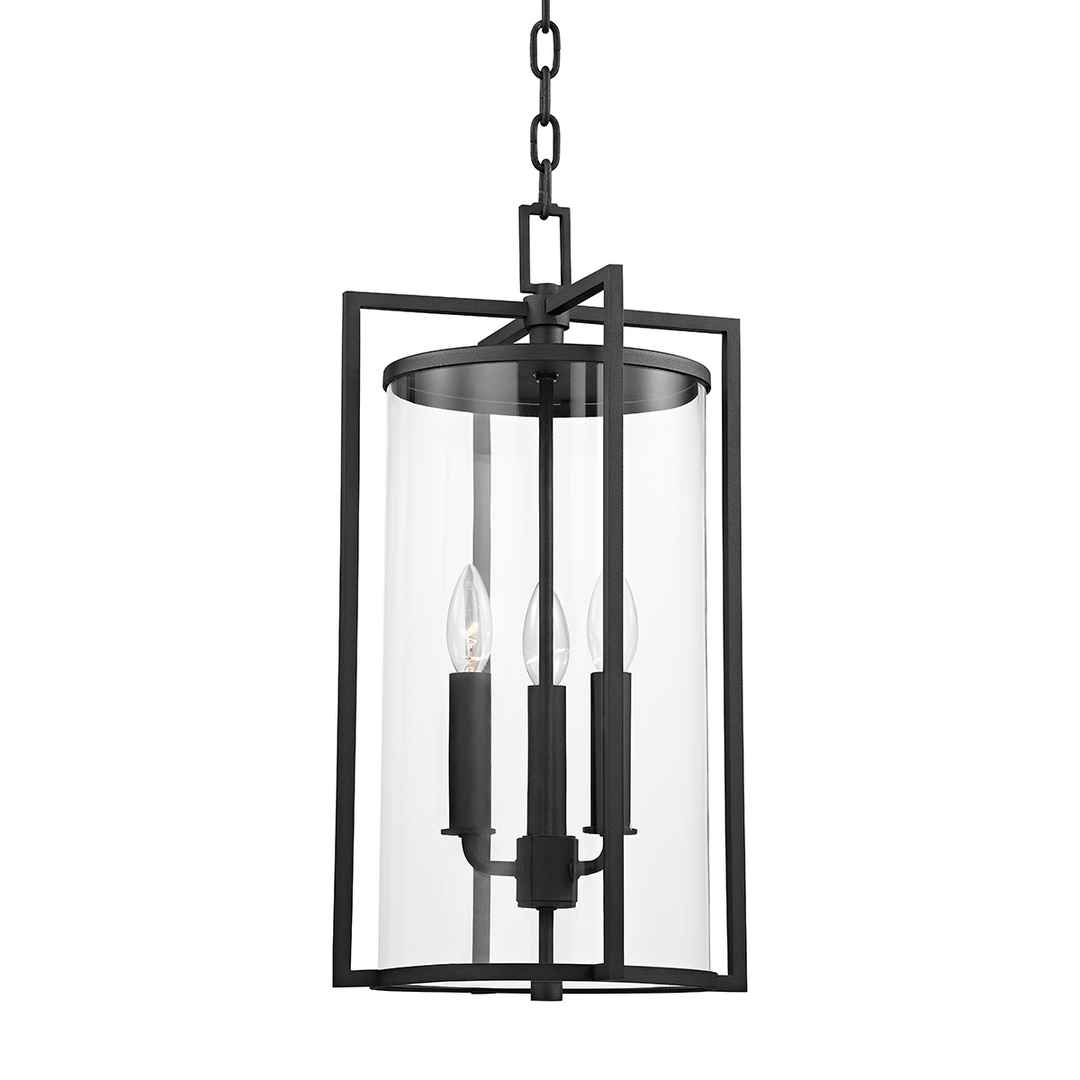 Troy PERCY 3 LIGHT EXTERIOR LANTERN F1146 Pendants Troy Lighting   