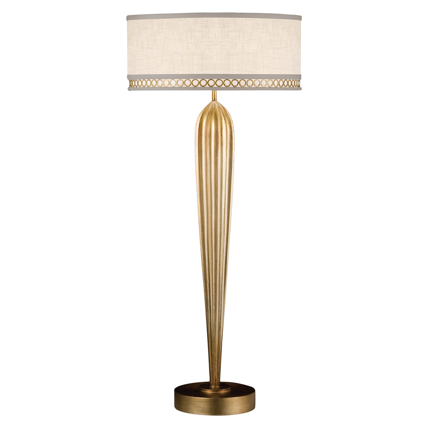 Fine Art Allegretto 33" Table Lamp Thin Lamp Fine Art Handcrafted Lighting Gold  