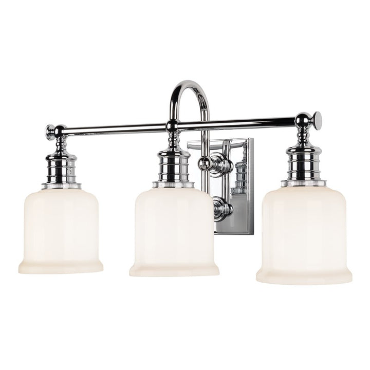 Keswick - 3 LIGHT BATH BRACKET Vanity Lights Hudson Valley Lighting Polished Chrome  