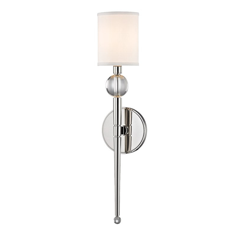 Rockland - 1 LIGHT WALL SCONCE Wall Sconces Hudson Valley Lighting   