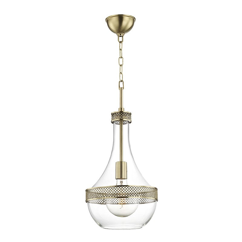 Hagen - 1 LIGHT SMALL PENDANT