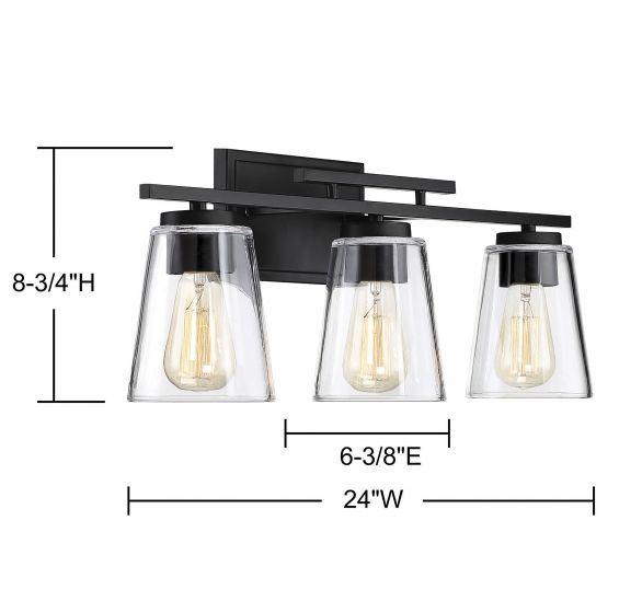 Savoy House Calhoun 3 Light Bath Bar 8-1020-3 Vanity Lights Savoy House   