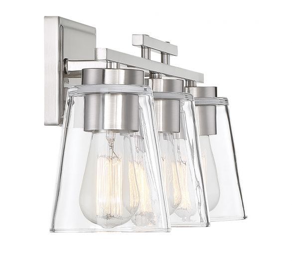 Savoy House Calhoun 3 Light Bath Bar 8-1020-3 Vanity Lights Savoy House   