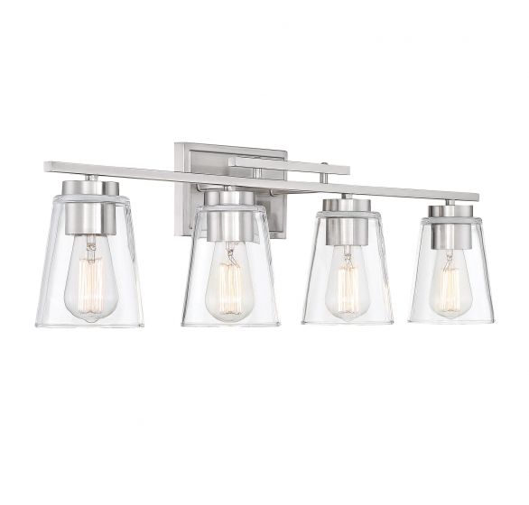 Savoy House Calhoun 4 Light Bath Bar 8-1020-4