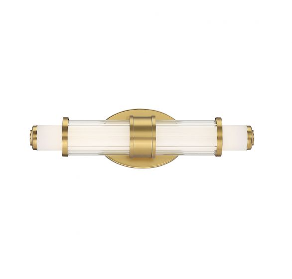 Savoy House Delaney Classic LED Vanity Small Wall Light Fixture Savoy House   