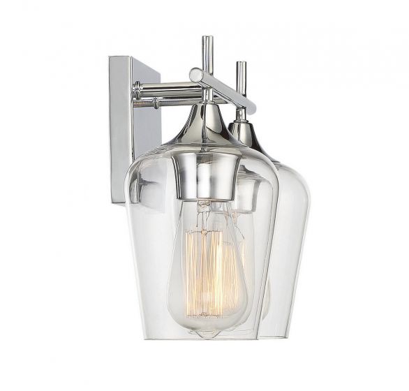 Savoy House Octave 2 Light Bath Bar