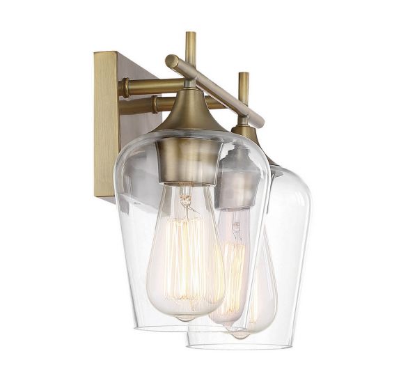 Savoy House Octave 2 Light Bath Bar Vanity Lights Savoy House   